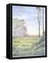 Tranquil Horizon I-Virginia A. Roper-Framed Stretched Canvas