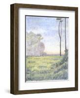 Tranquil Horizon I-Virginia A. Roper-Framed Art Print