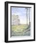 Tranquil Horizon I-Virginia A. Roper-Framed Art Print