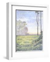 Tranquil Horizon I-Virginia A. Roper-Framed Art Print