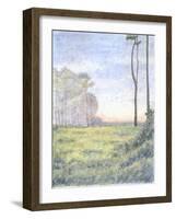 Tranquil Horizon I-Virginia A. Roper-Framed Art Print