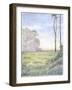 Tranquil Horizon I-Virginia A. Roper-Framed Art Print