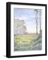 Tranquil Horizon I-Virginia A. Roper-Framed Art Print