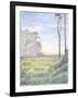 Tranquil Horizon I-Virginia A. Roper-Framed Art Print