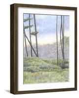 Tranquil Horizon II-Virginia A. Roper-Framed Art Print