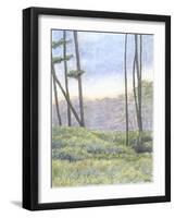 Tranquil Horizon II-Virginia A. Roper-Framed Art Print