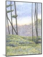Tranquil Horizon II-Virginia A. Roper-Mounted Art Print