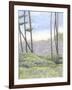 Tranquil Horizon II-Virginia A. Roper-Framed Art Print