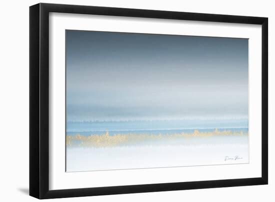 Tranquil Horizon-Denise Brown-Framed Art Print