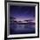 Tranquil Lake Against Starry Sky, Russia-null-Framed Photographic Print