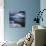 Tranquil Lake and Rocky Shore Against Cloudy Sky, Sardinia, Italy-null-Photographic Print displayed on a wall