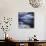 Tranquil Lake and Rocky Shore Against Cloudy Sky, Sardinia, Italy-null-Photographic Print displayed on a wall