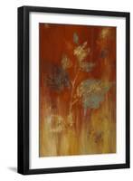 Tranquil Landscape I (Reds)-Lanie Loreth-Framed Art Print