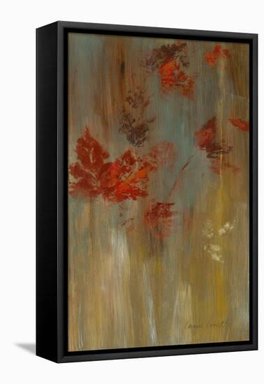 Tranquil Landscape III (Greens)-Lanie Loreth-Framed Stretched Canvas