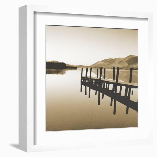 Tranquil Light-Chris Simpson-Framed Giclee Print