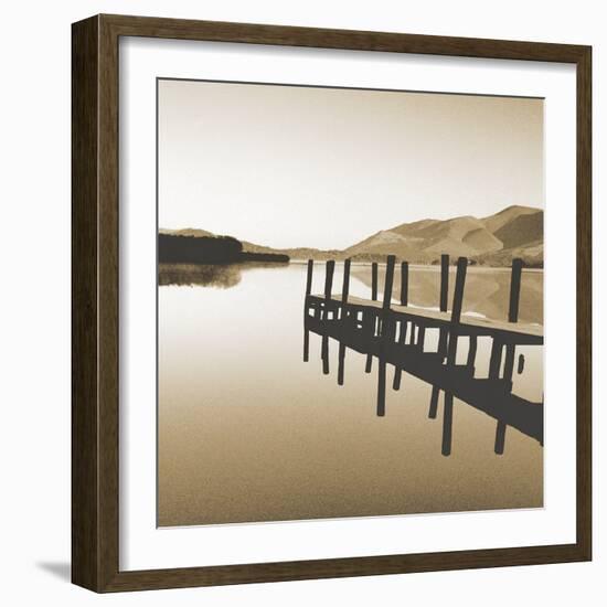 Tranquil Light-Chris Simpson-Framed Giclee Print