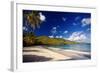 Tranquil Magens Beach, St Thomas, Virgin Islands-George Oze-Framed Photographic Print