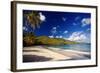 Tranquil Magens Beach, St Thomas, Virgin Islands-George Oze-Framed Photographic Print