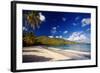 Tranquil Magens Beach, St Thomas, Virgin Islands-George Oze-Framed Photographic Print