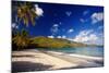 Tranquil Magens Beach, St Thomas, Virgin Islands-George Oze-Mounted Photographic Print