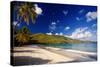 Tranquil Magens Beach, St Thomas, Virgin Islands-George Oze-Stretched Canvas