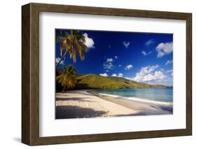 Tranquil Magens Beach, St Thomas, Virgin Islands-George Oze-Framed Photographic Print