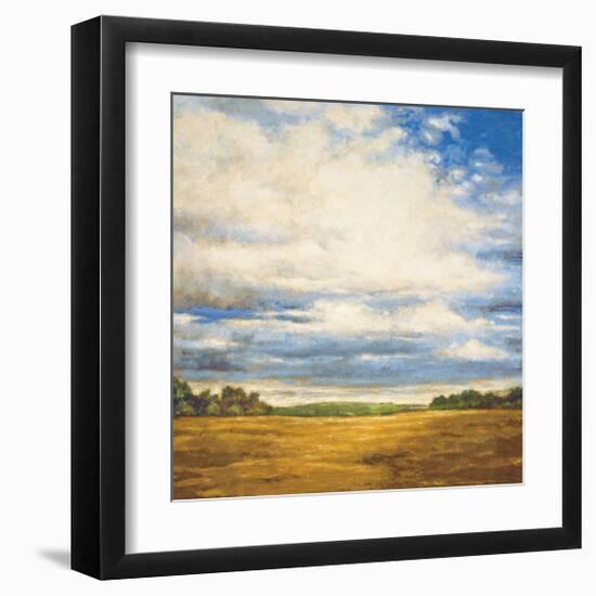 Tranquil Meadow-Zenon Burdy-Framed Giclee Print