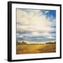 Tranquil Meadow-Zenon Burdy-Framed Giclee Print