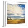 Tranquil Meadow-Zenon Burdy-Framed Giclee Print