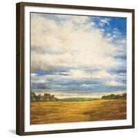 Tranquil Meadow-Zenon Burdy-Framed Giclee Print