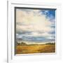 Tranquil Meadow-Zenon Burdy-Framed Giclee Print