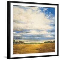 Tranquil Meadow-Zenon Burdy-Framed Giclee Print