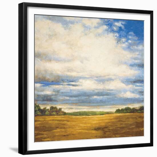 Tranquil Meadow-Zenon Burdy-Framed Giclee Print