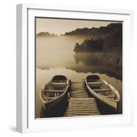 Tranquil Mist II-Peter Adams-Framed Giclee Print