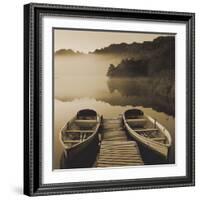 Tranquil Mist II-Peter Adams-Framed Giclee Print