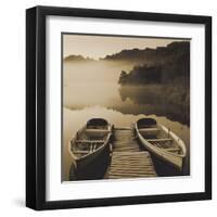 Tranquil Mist II-Peter Adams-Framed Giclee Print