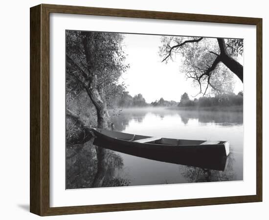 Tranquil Morning-null-Framed Art Print