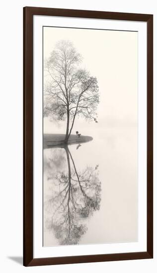 Tranquil Morning-Nicholas Bell-Framed Photographic Print