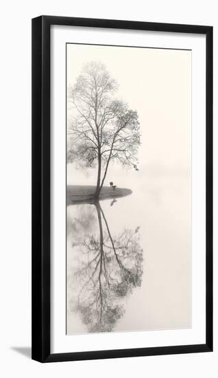 Tranquil Morning-Nicholas Bell-Framed Photographic Print