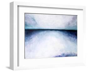 Tranquil morning-Hyunah Kim-Framed Art Print