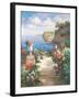 Tranquil Overlook-James Reed-Framed Art Print