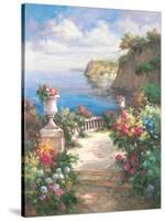 Tranquil Overlook-James Reed-Stretched Canvas