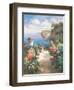 Tranquil Overlook-James Reed-Framed Art Print