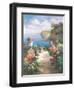 Tranquil Overlook-James Reed-Framed Art Print