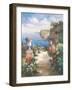 Tranquil Overlook-James Reed-Framed Art Print