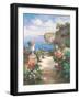 Tranquil Overlook-James Reed-Framed Art Print