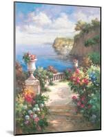 Tranquil Overlook-James Reed-Mounted Art Print