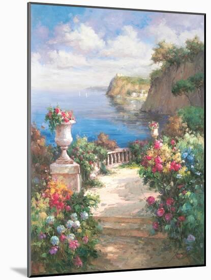 Tranquil Overlook-James Reed-Mounted Art Print