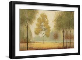 Tranquil Panorama-Jill Schultz McGannon-Framed Art Print