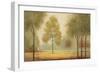 Tranquil Panorama-Jill Schultz McGannon-Framed Art Print